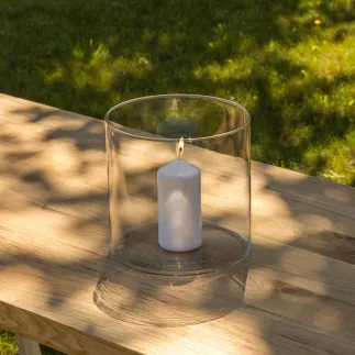 Wazon, cylinder dekoracyjny Luca 19 cm